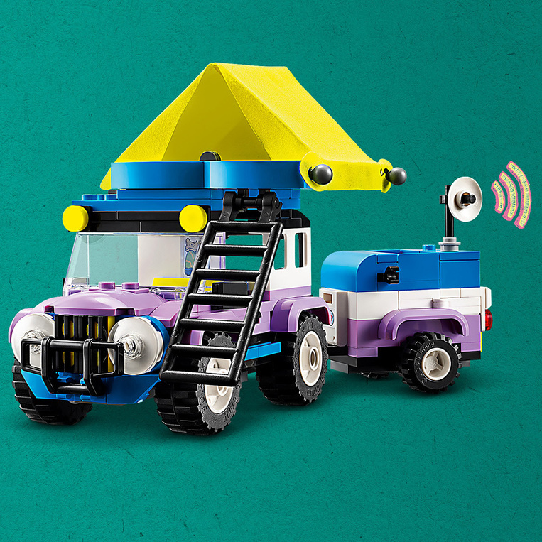 Stargazing Camping Vehicle 