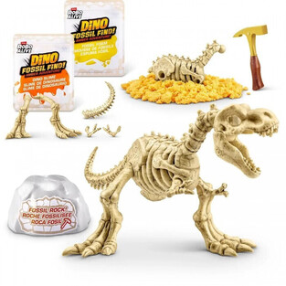 Robo Alive - Dino Fossil Find Amber Adventure - 11871153