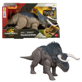 Jurassic World Rebirth: Wild Roar - Nasutoceratops - JGC81