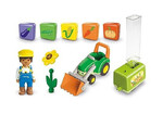 Playmobil Junior : Τρακτέρ Με Λαχανικά - 71773