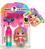 Yummiland Lip Gloss Doll: Mystery Color Change - Stephie Snowcone -  546078EUC
