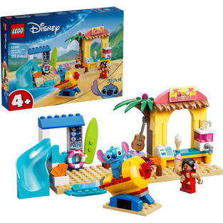 LEGO Disney Beach Fun with Lilo & Stitch - 43280