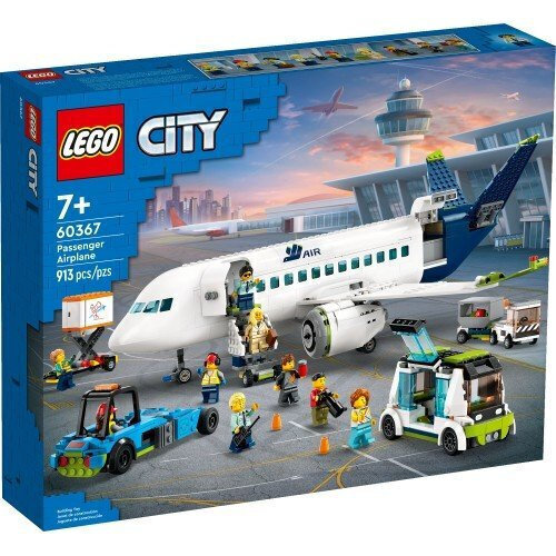 LEGO City Passenger Airplane - 60367