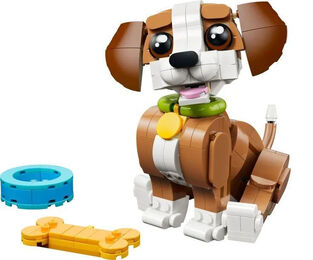 LEGO Creator 3 in 1 Cute Animals: Playful Puppy Dog - 31382