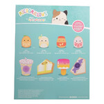 Squishmallows Micromallows 8Τμχ Λούτρινα 6Εκ.& Αξεσουάρ& Αξεσουάρ - SQMM0019