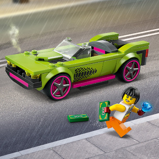 Lego City Police Car & Muscle Car Chase - 60415