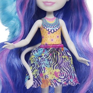 Enchantimals Glam Party - Ζέβρα - HNV28