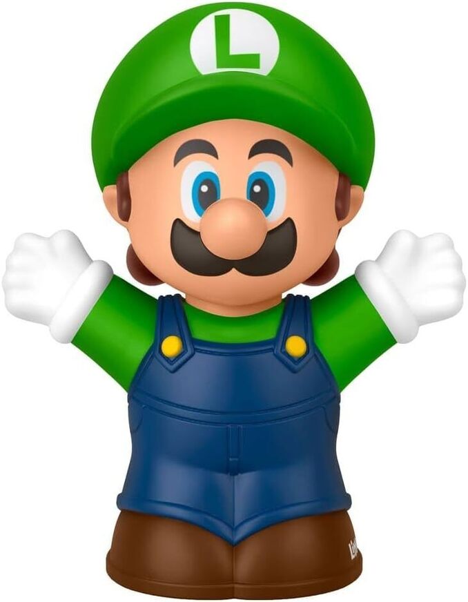Little People Collector: Super Mario - My Mario: Luigi (7cm) - JHG66