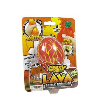 Crazy Dino Lava Egg - 1Τμχ Έκπληξη - CD02