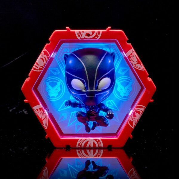 Wow! Pods Black Panther Light-Up Bobble-Head Figure - MVL-1016-09