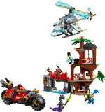 Lego Ninjago Ninja Vehicle Tree House Battle - 71857