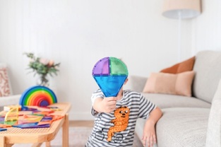 Connetix Rainbow Shape Expansion Pack Μαγνητικά Τουβλάκια Κατασκευών 36τμχ - CT-R-00036-SE