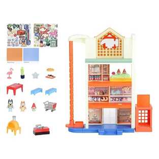 Bluey Shopping Mall Playset - BLY17752