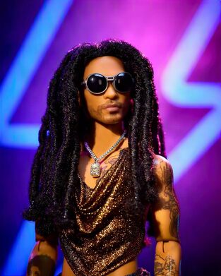 Barbie Signature Kenbassadors Lenny Kravitz Doll - JBJ43