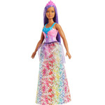 Barbie Πριγκιπισσα Μωβ Μαλλιά (HGR13) - HGR17