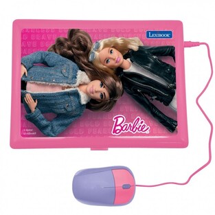 Lexibook Eκπαιδευτικό Δίγλωσσο Laptop Barbie - JC598BBI8
