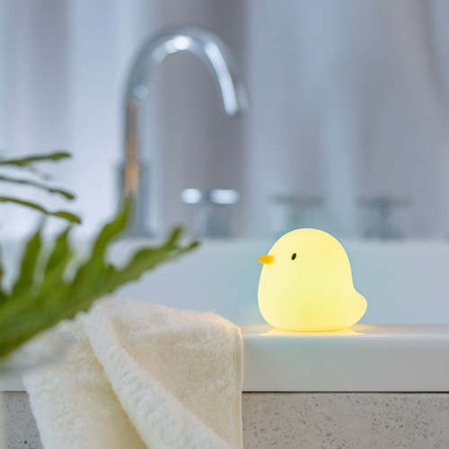 MegaLight-Swimmy Duck Aδιάβροχο Επαναφορτιζόμενο Φωτάκι για το Μπάνιο - 187402