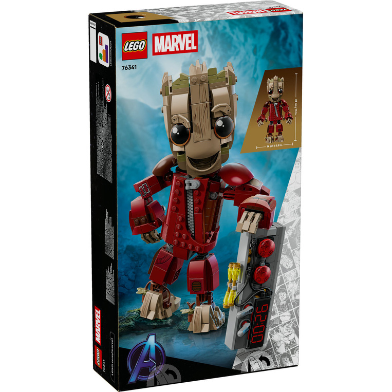 LEGO Super Heroes Ravager Jumpsuit Groot - 76341