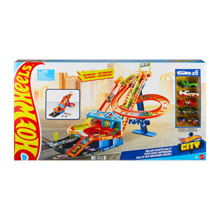 Hot Wheels City Πίστα Roller Coaster Rally - HJV69
