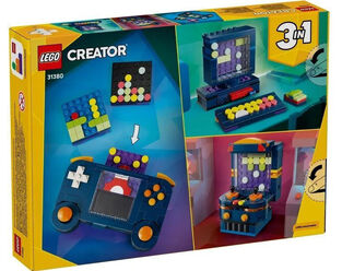 LEGO Creator 3 in 1 Retro Gaming Console - 31380