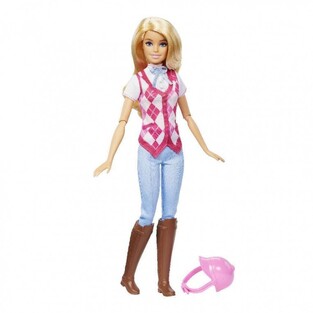 Barbie Mysteries The Great Horse Chase Κούκλα Ιππασία - HXJ38