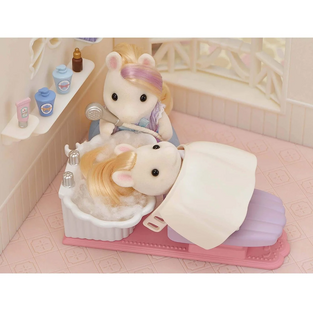 Sylvanian Families Pony's Stylish Hair Salon - SF5642