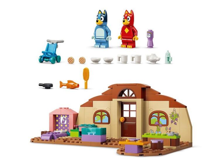 LEGO Bluey School With Rusty and Bluey - 11221