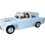 Harry Potter Playset with Doll Harry & Ron's Flying Car Adventure - HHX03