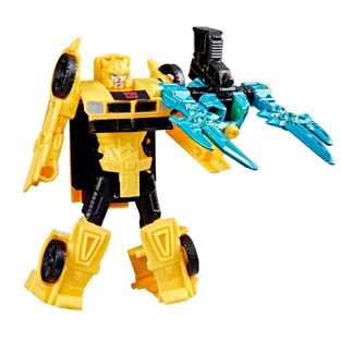 Transformers:  Cyberworld Armored Cyber Changers Armor Bumblebee - G1045
