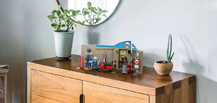 Playmobil Vespa Συνεργείο Για Vespa - 71620