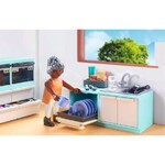 Playmobil My Life Μοντέρνα Κουζίνα Με Τραπεζαρία - 71608