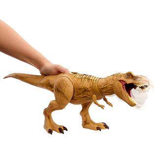 Jurassic World T-Rex που ανιχνεύει & δαγκώνει - HNT62