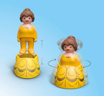 Playmobil Junior Disney Ο Μουσικός Πύργος Της Μπελ - 71458