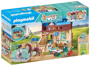 Playmobil Horses Of Waterfall Κτηνιατρική Κλινική Αλόγων - 71352