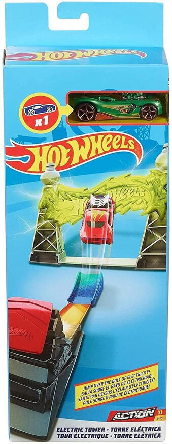 Hot Wheels Κλασσικές Πίστες για Κόλπα Electric Tower - FWM86 (FWM85)