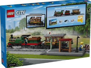 LEGO City Vintage Steam Train - 60511
