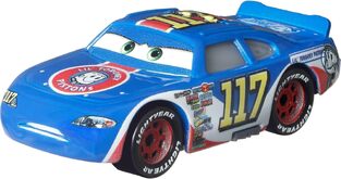 Cars Αυτοκινητάκι Ralph Carlow - HFB53