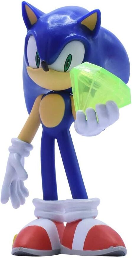 Sonic The Hedgehog Buildable Φιγούρα Sonic 10εκ. - JTSC-4131