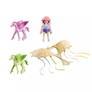 Playmobil Princess Magic Εκδρομή στα Σύννεφα με Μικρούς Πήγασους - 71363