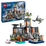 Lego City Police Prison Island - 60419