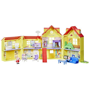 Peppa Pig Peppa's Big Family House Playset - G0508