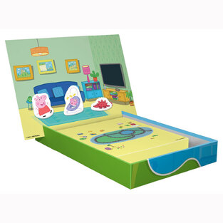 Επιτραπέζιο Μαγνητικό Παιχνίδι Peppa Pig - 200665
