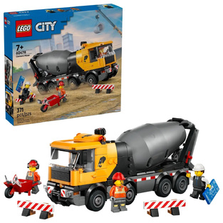 LEGO City Cement Mixer - 60478