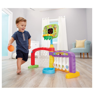 Little Tikes Αθλητικό Γυμναστήριο 3 σε 1 - 643224P2EU