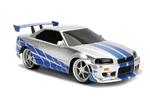 Jada Fast & Furious Diecast 1:24 25th Anniversary Brian's Nissan Skyline - 9336818