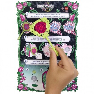 Monster High Skulltimate Secrets Garden Mysteries Κούκλα Venus - HYT75