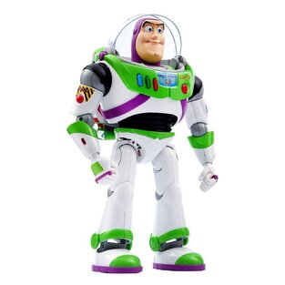 Toy Story - Buzz Lightyear Interactive Robot Action Figure (37cm) - KTBS-SE