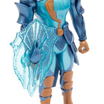 Gormiti The New Era - Φιγούρα Aqu - Gormita Of The Water Clan Με Αξεσουάρ Μάχης Λειτουργίες 27Cm - GRV07100