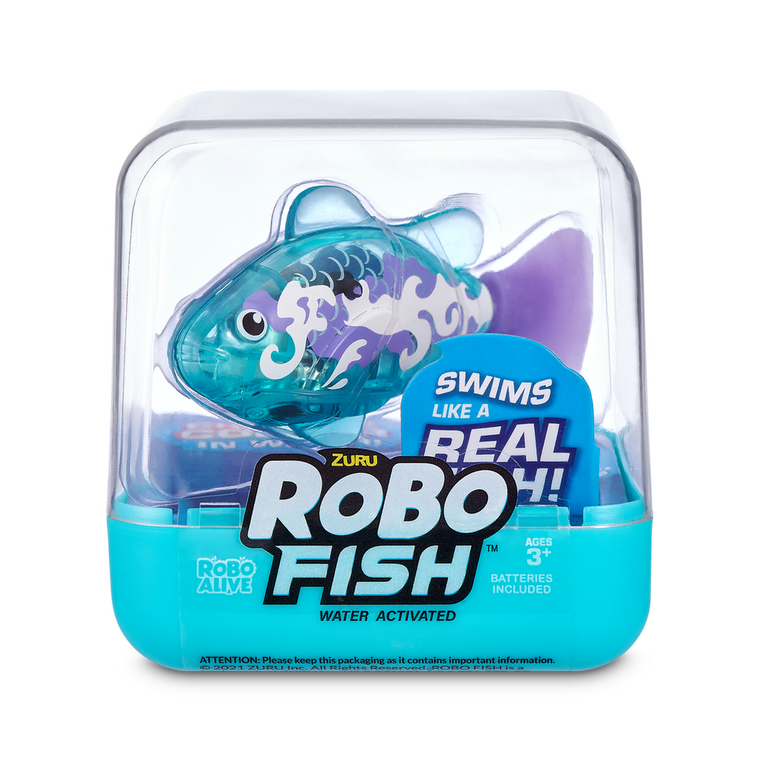 Zuru Robo Fish Ψαράκι Series 2 - 11807155