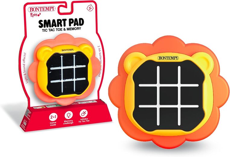 Bontempi Smart Pad Tic-Tac-Toe & Memory - Lion - 702000L